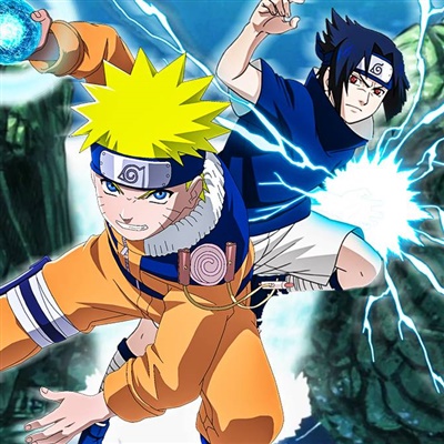 Naruto Uzumaki vs Sasuke Uchiha