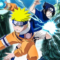 Naruto Uzumaki vs Sasuke Uchiha  | Studio Pierrot