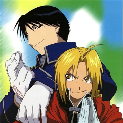 Edward Elric vs Roy Mustang