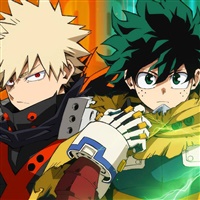 Deku vs Katsuki Bakugo  | Bones