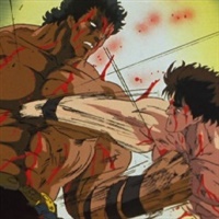 Kenshiro vs Raoh  | Toei Animation