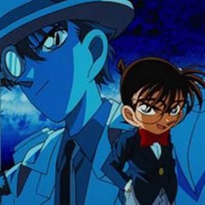 Shinichi Kudo vs Kaito Kid
