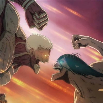 Eren Yeager vs Reiner Braun