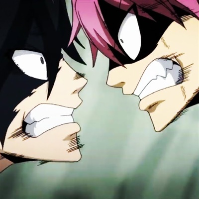 Natsu Dragneel vs Gray Fullbuster