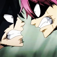 Natsu Dragneel vs Gray Fullbuster  | A-1 Pictures