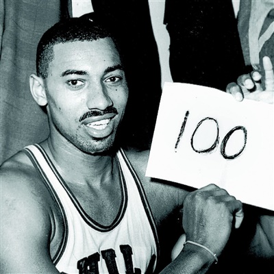 100 punti in una partita di Wilt Chamberlain