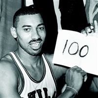 100 punti in una partita di Wilt Chamberlain  | wikipedia