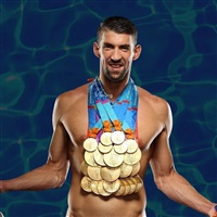 23 medaglie olimpiche di Michael Phelps  | wikipedia
