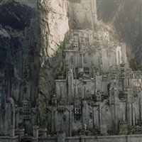 Scontro finale tra eserciti a Minas Tirith  | wikipedia