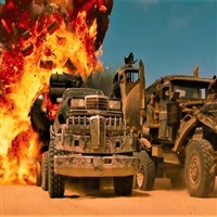 Assalto all'autostrada nel deserto  | wikipedia