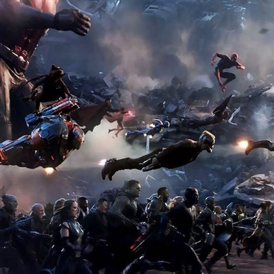 Battaglia finale con portali ed eserciti