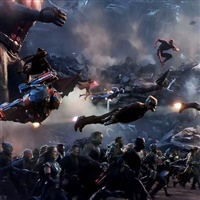 Battaglia finale con portali ed eserciti  | wikipedia