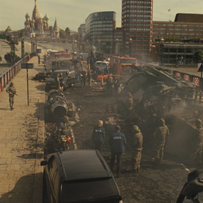 Inseguimento in auto tra le strade di Mosca