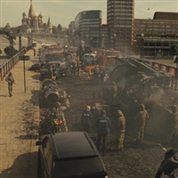 Inseguimento in auto tra le strade di Mosca  | wikipedia