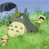 Totoro  | Studio Ghibli