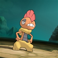 Scrafty  | The Pokemon Company