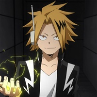 Denki Kaminari  | Bones