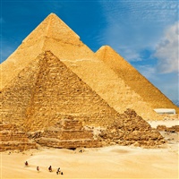 Grande Piramide di Giza  | wikipedia