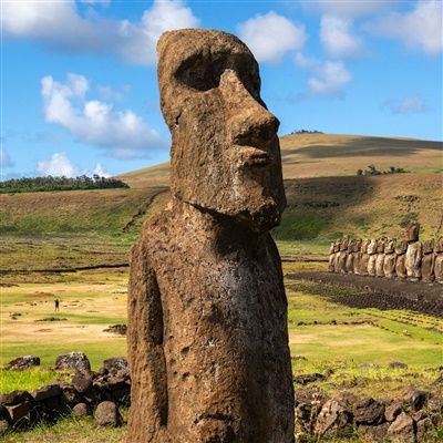 Moai di Rapa Nui