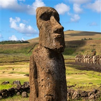 Moai di Rapa Nui  | wikipedia
