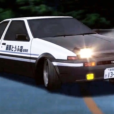 Initial D