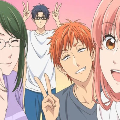 Wotakoi: Love Is Hard for Otaku