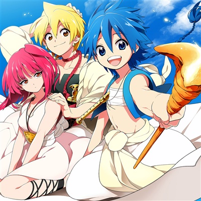 Magi: The Labyrinth of Magic