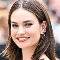 Lily James  | Wikipedia