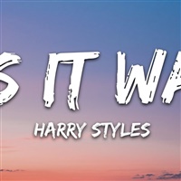 As it was  | Columbia Records / Erskine Records