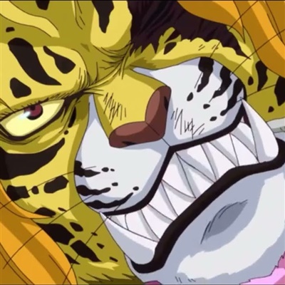 Pedro, il visone giaguaro di One Piece guerriero della Guardia Musketeer di Zo