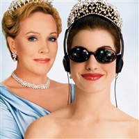 Pretty Princess - collegato a Anne Hathaway
