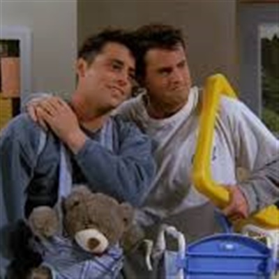 Joey e Chandler
