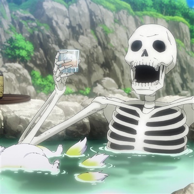 Skeleton Knight in Another World