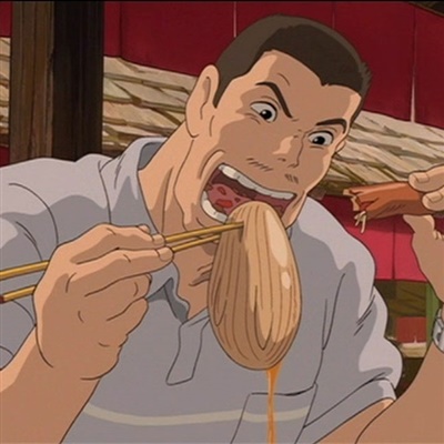 I genitori di Chihiro