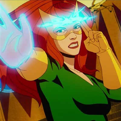 Jean Grey Animazione
