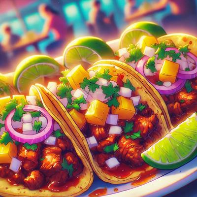 Tacos Al Pastor - 
