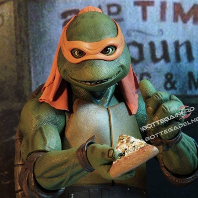 Michelangelo - Tartaruga Ninja