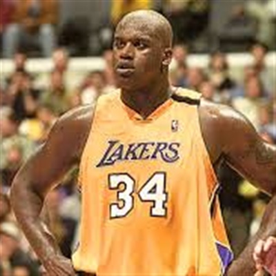 Shaquille O'Neal