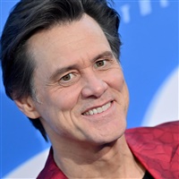 Jim Carrey, attore canadese, celebre per Ace Ventura, The Mask e The Truman Show