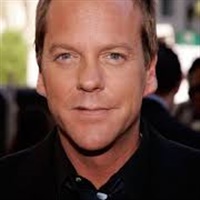 Kiefer Sutherland, attore canadese, l'agente Jack Bauer nella serie 24