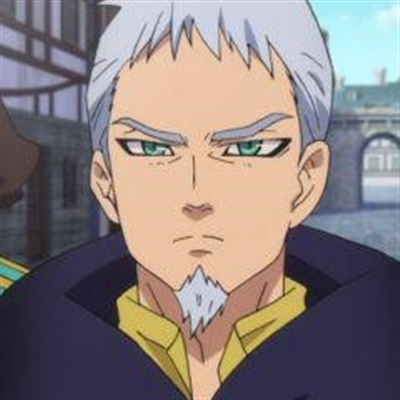 Hendrickson, il Grande Cavaliere Sacro di Liones in Seven Deadly Sins