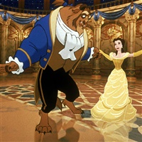 Belle e la Bestia, la coppia del film Disney La bella e la bestia