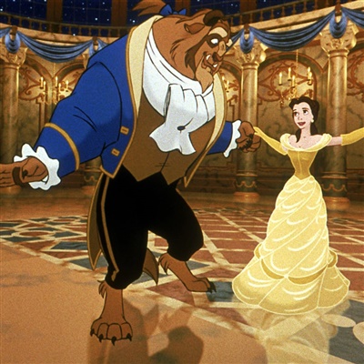 Belle e la Bestia, la coppia del film Disney La bella e la bestia