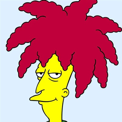 Telespalla Bob, il nemico di Bart Simpson con i capelli a spazzola