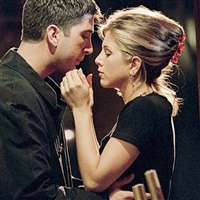 Ross e Rachel, la coppia tormentata di Friends