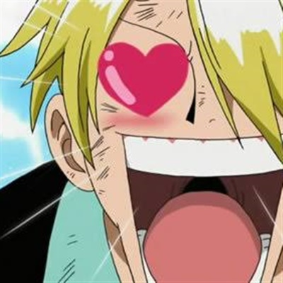 Gli occhi a cuore di Sanji, gag ricorrente di One Piece