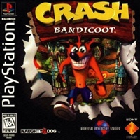 Crash Bandicoot, mascotte PlayStation degli anni 90