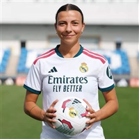 Arianna Caruso, centrocampista della Nazionale italiana femminile