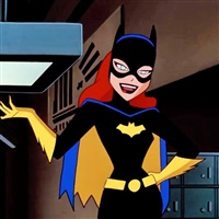 Batgirl, la rossa Barbara Gordon in Batman: The Animated Series