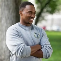 Anthony Mackie, interprete di Falcon e Captain America nel MCU